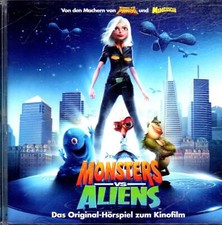 Monsters vs. Aliens + Madagascar 2 - 2 OST-CDs zum Film   ......//76