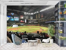 3D Chase Field Phoenix Wallpaper Wall Mural Removable Self-adhesive Sticker 28