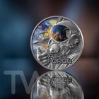 Air Force Guardians of Freedom 2 oz Antique finish Silver Coin CFA Cameroon 2025
