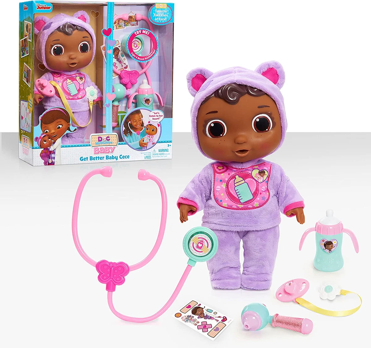Doc mcstuffins cheap toys asda