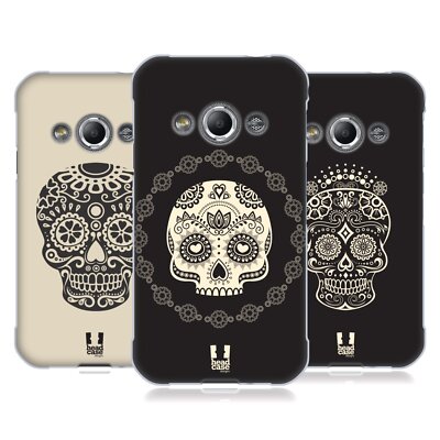HEAD CASE DESIGNS CALAVERAS DE AZUCAR SOFT GEL CASE FOR SAMSUNG PHONES 4