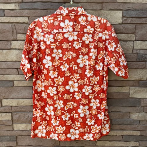 Vintage CALABASH PRODUCTS Men's XL Floral Aloha Hawaiian Shirt Size XLarge - Picture 4 of 5