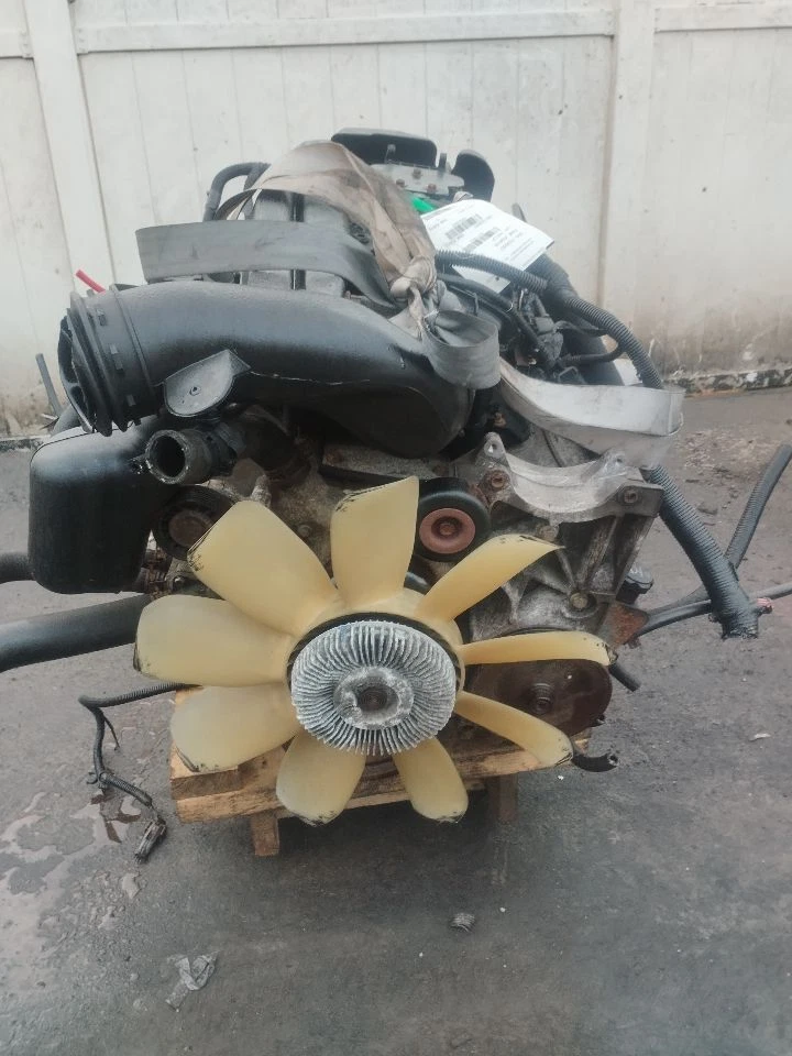 Used Engine Complete Assembly fits: 2009 Gmc Sierra 2500 pickup 6.0L VIN K 8th d Foto 4 de 4