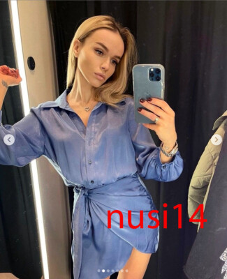 short dress with tie detail zara