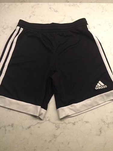 Adidas Youth Small Black Soccer Shorts 