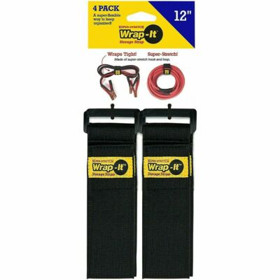 Wrap-It Storage Super Stretch 12'' x 2''  - 4 Pack