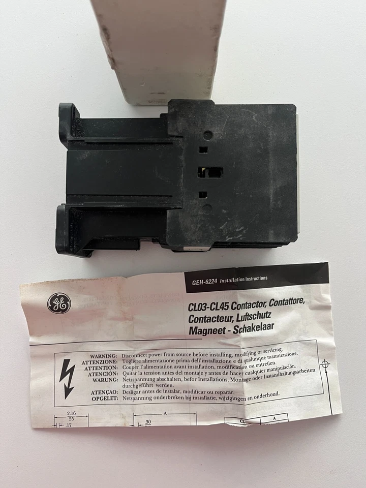 GE CL03D400MD Contactor - Image 4 of 4
