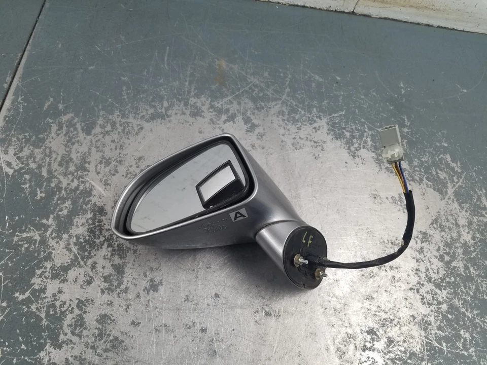 Espejo retrovisor izquierdo del conductor Honda S2000 AP1 2003 - rasguños #7539 X4 Foto 3 de 4