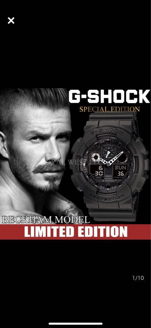 G-Shock Beckham'S Favorite Model G-100 | eBay G-Shock Beckham'S Favorite Model G-100 | eBay