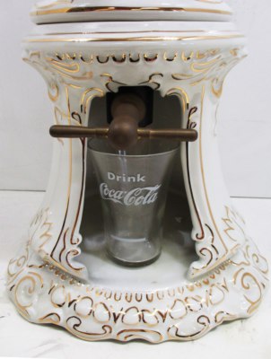 Coca-Cola Syrup Dispenser Ceramic ( circa 1960's) Limited Edition