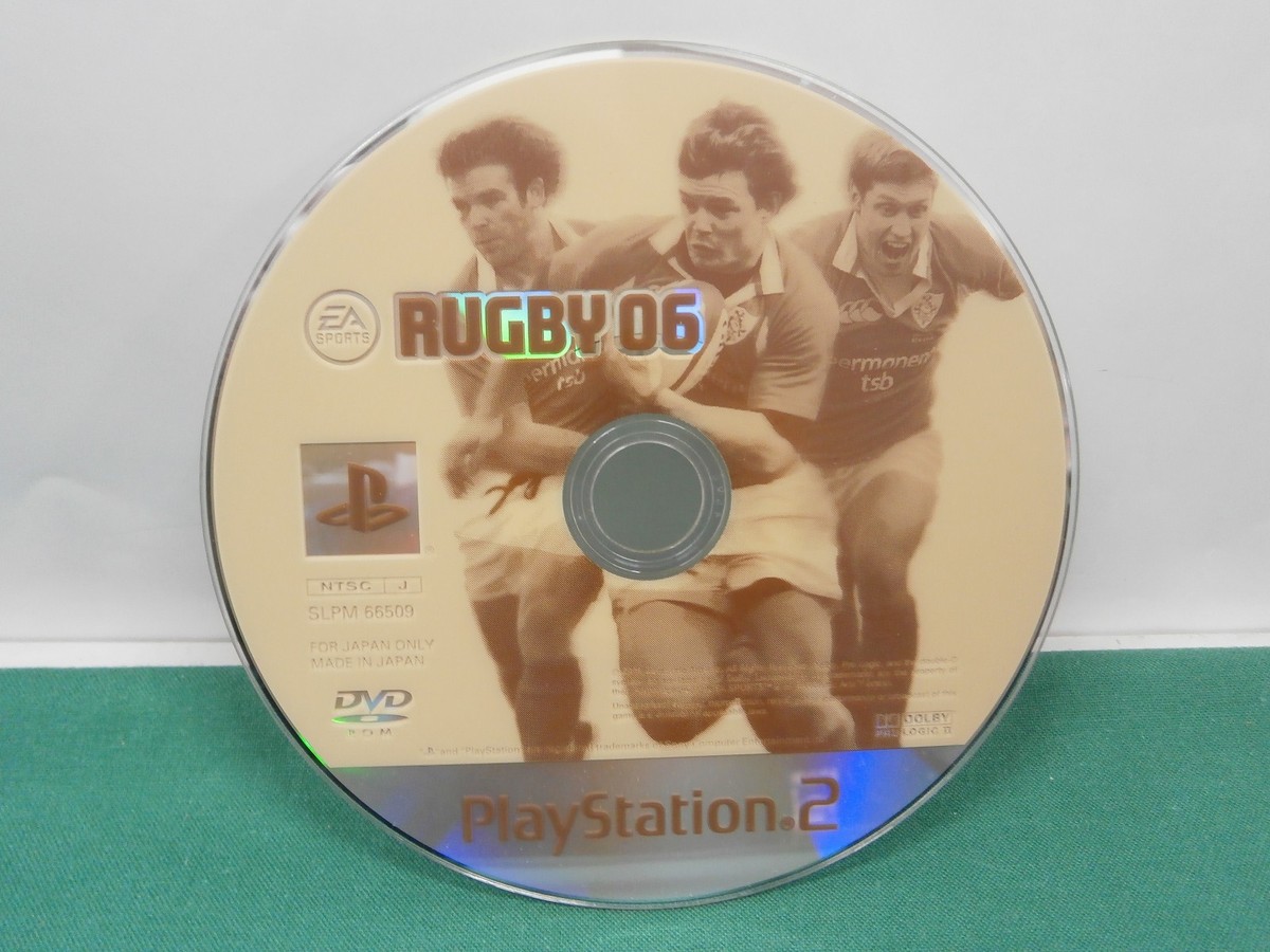 ラグビー06(英語版) PlayStation2 - RUGBY 06 - Japanese Package. English edi. PS2