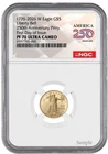 2026 W Gold Eagle G $5 Liberty Bell Privy NGC PF70 UCameo FDI First Day Issue
