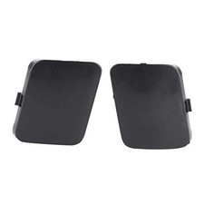 Bumper Hook Cover, 2pcs Front Bumper Tow Hook Bracket Cover Left Right OEM: