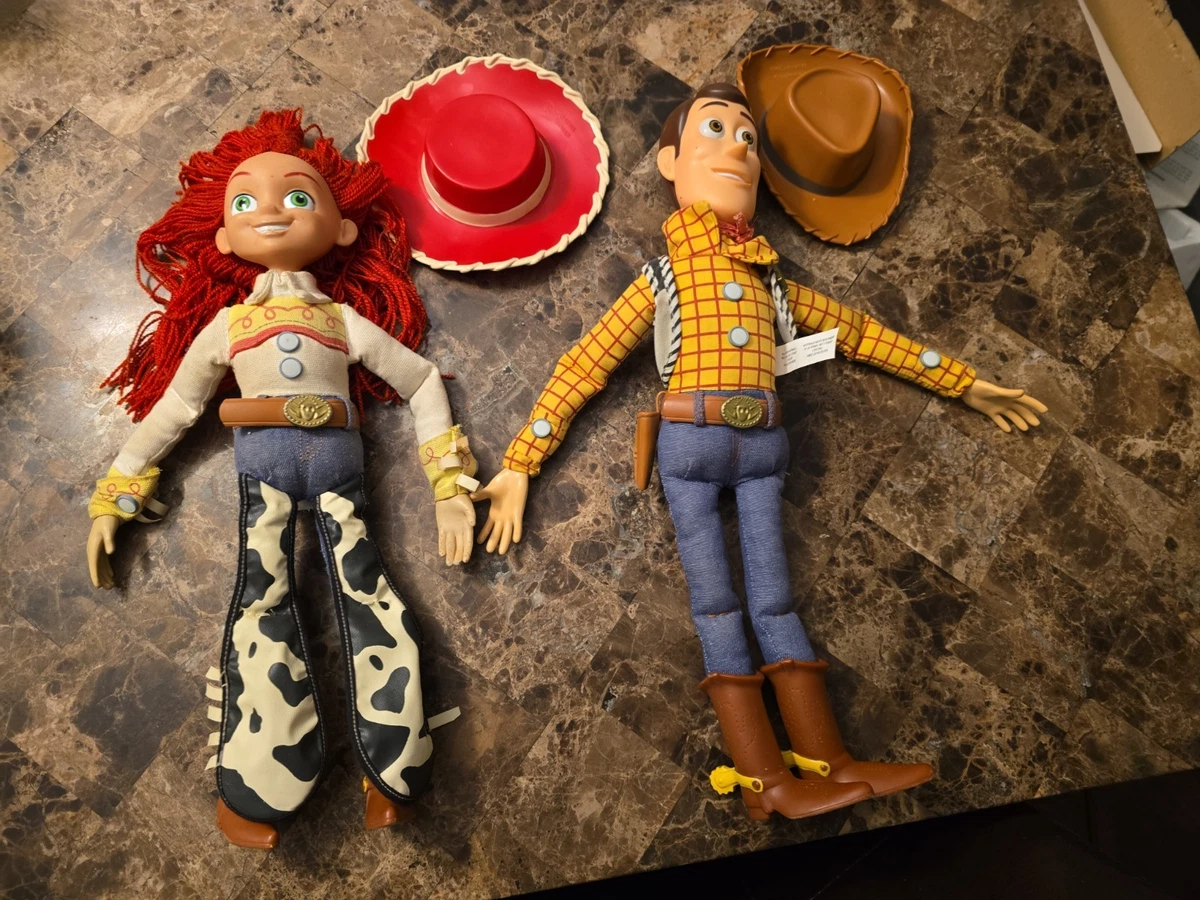 Thinkway Toys Jessie Toy Story Cartoon & TV Character Action