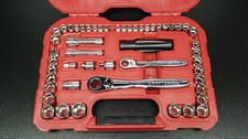 Nos New Sears Craftsman 51 Piece Max Axess Pass Thru Mechanics Tool Set 29309