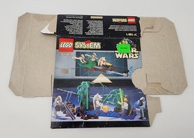 Star Wars Lego System 7121 Naboo Swamp **BOX ONLY**