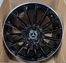 Felgen f&uuml;r Mercedes Benz E-Klasse 211 213 19-Zoll schwarz glanz 4 St&uuml;ck