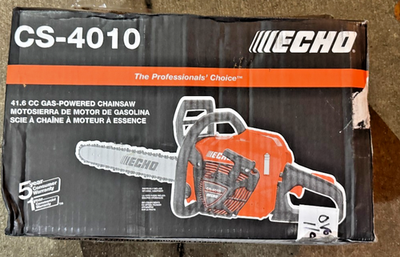 ECHO 18 in. 41.6 cc 2-Stroke Gas Rear Handle Chainsaw, CS-4010 | eBay