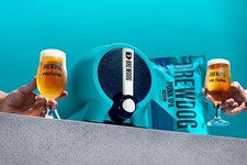 New, Brewdog Branded Pinter Beer Brewing Machine + 6 Beer Packs (10 pints each)