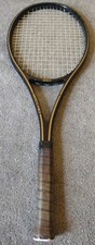 Wilson Force Midsize Graphite Composite Leather Grip Racquet Vintage