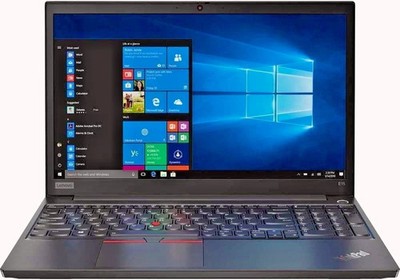 Lenovo ThinkPad E15 15.6'' Laptop Intel i5-10210U 1.60GHz 16GB RAM 512GB SSD