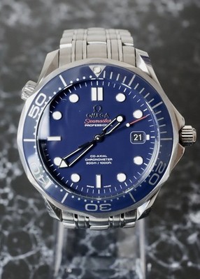 Omega Uhr Seamaster Diver 300m - 41mm Automatik - 212.30.41.20.03.001 -  WIE NEU