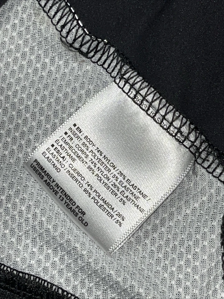 Camiseta deportiva de ciclismo Mavic para mujer pequeña negra blanca 3 bolsas traseras malla manga corta Foto 3 de 4