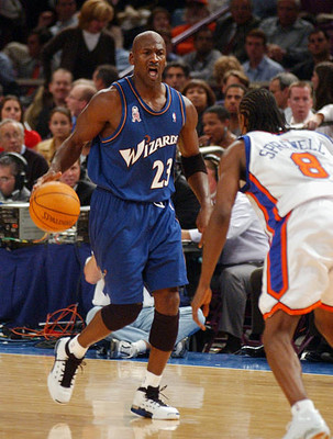 The Washington Wizards Michael Jordan The New York Knicks
