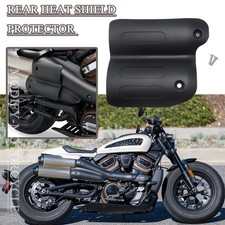 Protector de escudo térmico de escape trasero para Harley Sportster S 1250 RH1250S 2021-2024