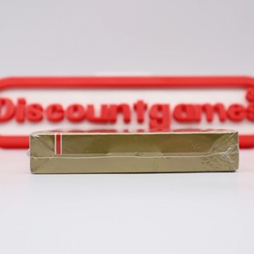 NES Nintendo TENGEN'S SUPER SPRINT - NEW & Factory Sealed with 3-Sided Seam!