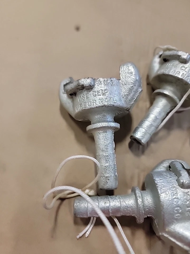 Lot of 4 Dixon Coupling 3/4" Air King Chicago AM1 1/2" Hose Barb NEW - Image 2 of 4