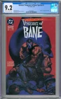 Batman Vengeance Of Bane 1 CGC Graded 9.2 NM- 1st Bane DC Comics 1993