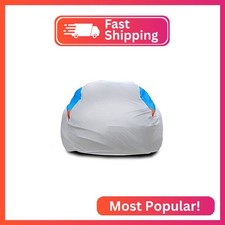 MORNYRAY Waterproof Car Cover All Weather Snowproof UV Protection Windproof Outd