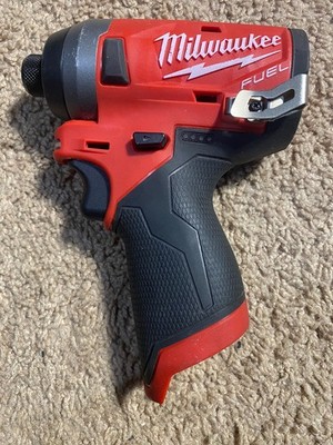 Milwaukee M12 FUEL 1/4 Hex Impact Driver 2553-20 TOOL ONLY.