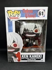 Funko Pop! Animation: Tokyo Ghoul Ken Kaneki #61  Box As Shown + PROTECTOR