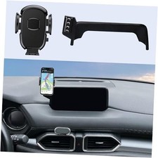 Car Phone Holder Mount Fit for Mazda CX5 2017-2020 Only fits for 7-inch
