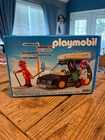 Vintage Playmobil 3693 Black Car w/ Skier Playset Incomplete — photo 2