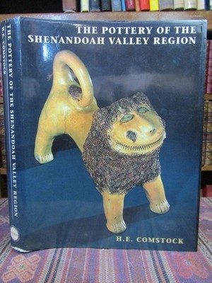 1994 Comstock THE POTTERY OF THE SHENANDOAH VALLEY REGION Rare SIGNED Virginia