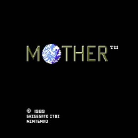 MOTHER Nintendo Famicom software Import Free shipping FedEx DHL Tested Japan