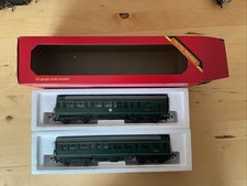 Hornby R.157 B.R. Diesel OO Gauge Power Car And Coach M79079 And 79632