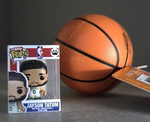 Jayson Tatum Funko Bitty Pop! NBA - Celtics w/ Ball!