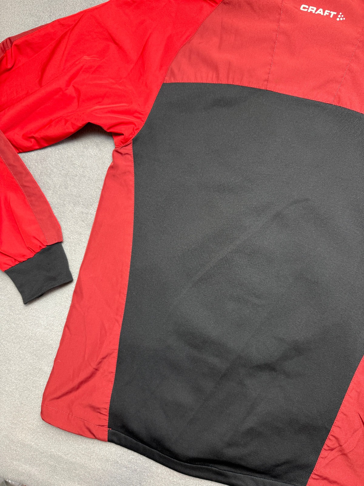 Craft Hypervent Red Light Activewear Jacket Mens … - image 17