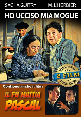 HO UCCISO MIA MOGLIE + IL FU MATTIA PASCAL (DVD) Michel Simon (UK IMPORT)