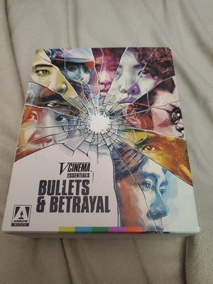 V-Cinema Essentials: Bullets & Betrayal - Arrow Video Blu-ray Box Set