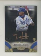 2021 Topps Tier One Break Out Nick Health Royals RC Rookie AUTO 5/25