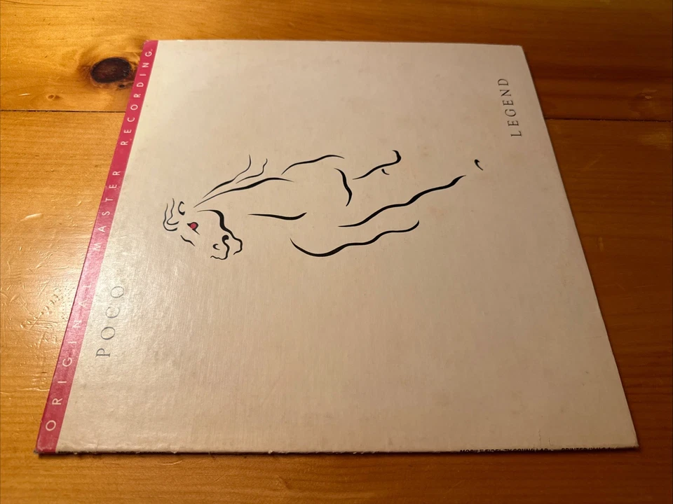 Poco - Legend 1978 MFSL 1-020 Original Master Recording Jacket NM- Vinyl NM - Изображение 2 из 4