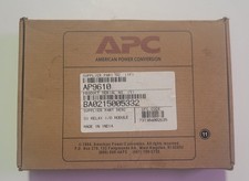NEW APC AP9610 I/O RELAY MODULE - complete with documentation and box