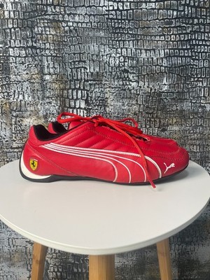 Vintage Puma Speedcat Leather Low Top Sneakers 90s Y2K Men's Red