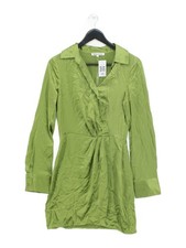 Reformation Shirt Mini Dress in Green
