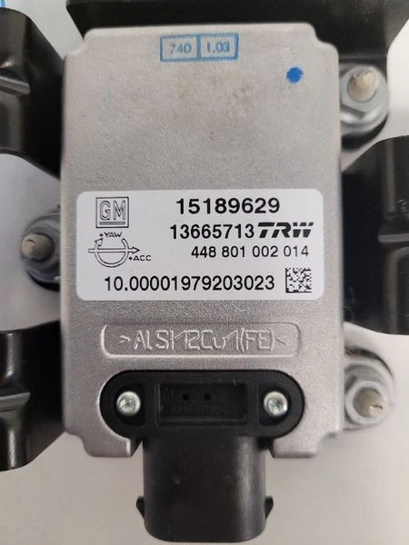 2003 Cadillac Escalade OEM ABS Brake Pump Assembly | Anti-Lock Unit JL4 — 第 4/4 张图片